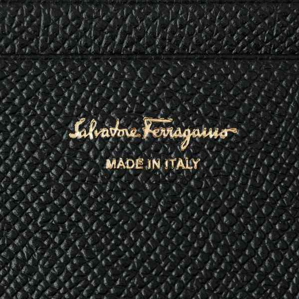 フェラガモ ferragamo 22C877 673998 Wホック BK