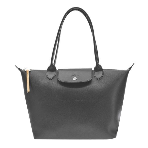 ロンシャン2605 LONGCHAMP HYQ 001 LE PLIAGE CITY トート BK
