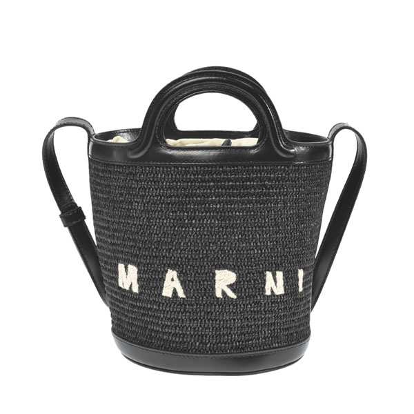 マルニ MARNI SCMP0056Q1 P3860 00N99 ハンドバッグ BK【24％OFF SALE】