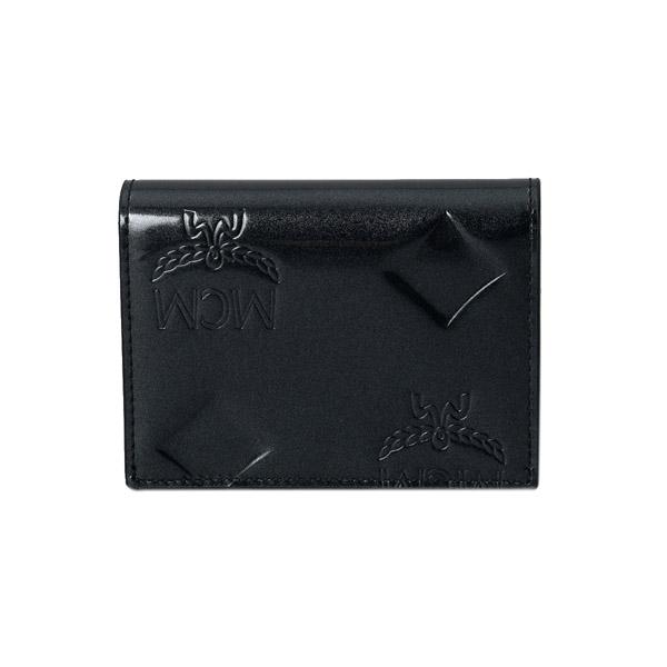 MCM MCM MYSDATA02 AREN 2つ折小銭付き財布 BLACKの通販は MCM MCM MYSDATA02 AREN 2つ折小銭付き財布 BLACKの通販は
