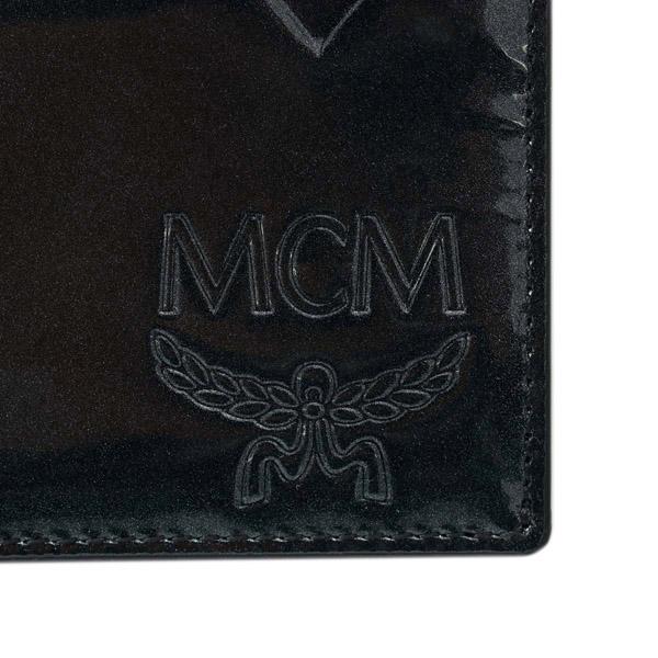 MCM MCM MYSDATA02 AREN 2つ折小銭付き財布 BLACKの通販は MCM MCM MYSDATA02 AREN 2つ折小銭付き財布 BLACKの通販は