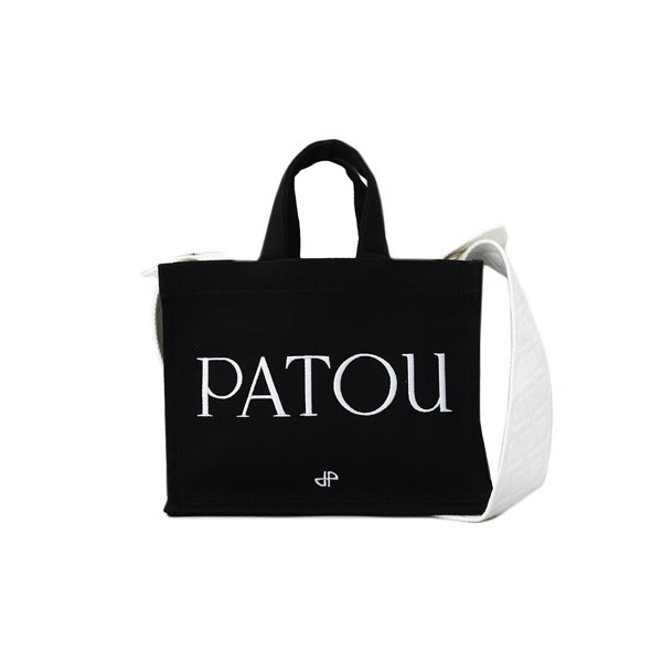 パトゥ PATOU AC044 トートバッグ BK 999B【37％OFF SALE】