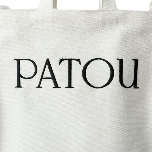 トートバッグ PATOU Woman Tote bags White AC0620076 001W PATOU パトゥ トートバッグ バッグ ハンドバッグ ショルダー A4