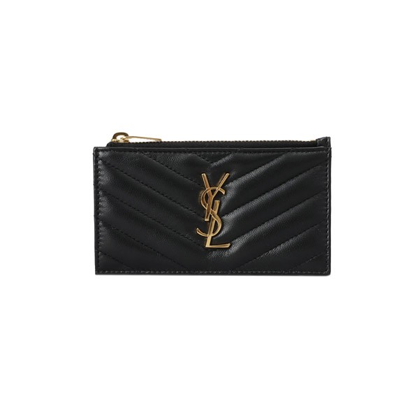 イヴ・サンローラン Yves_Saint_Laurent 607915 AAA44 1000 カードケース BK