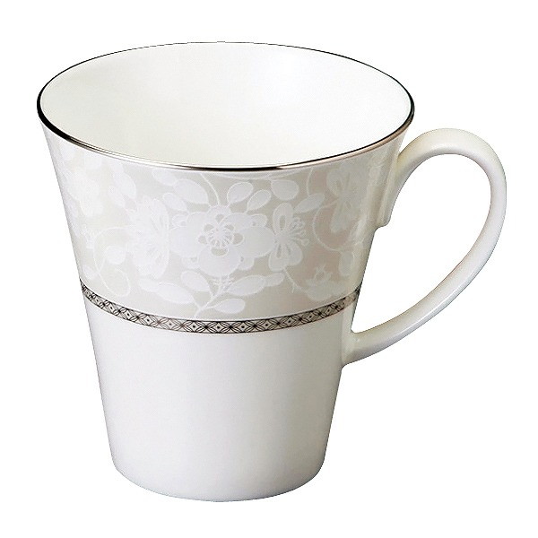 ナルミ 【Bridal Gift】ミラノビアンカ マグカップ 340cc (51461-2834P)の通販は