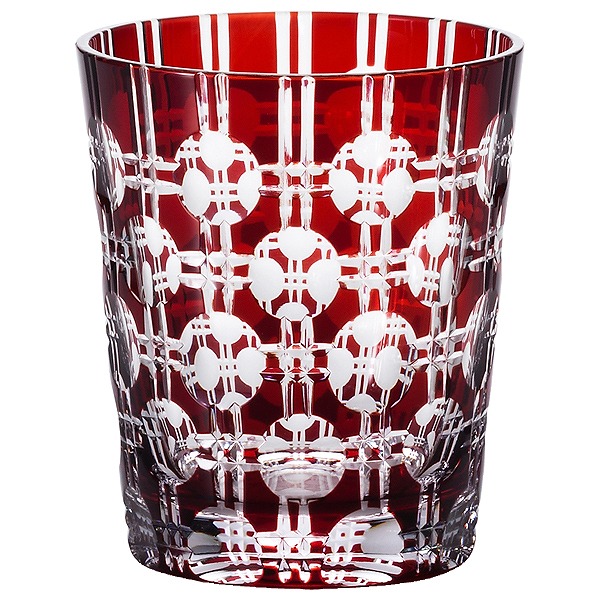 ナルミ グラスワークス エタニティー ロックグラス(赤) 250cc (GW6057-227RD)の通販は 5,130円