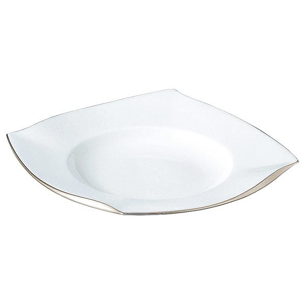 新品NARUMI(ナルミ) プレート皿プラチナ プラチナ24cmスープ5枚セット 新品NARUMI(ナルミ) プレート皿プラチナ プラチナ24cmスープ5枚