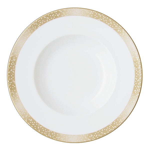 ナルミ プロスタイル リムスーププレート 23cm (52087-5464)の通販は 7,680円