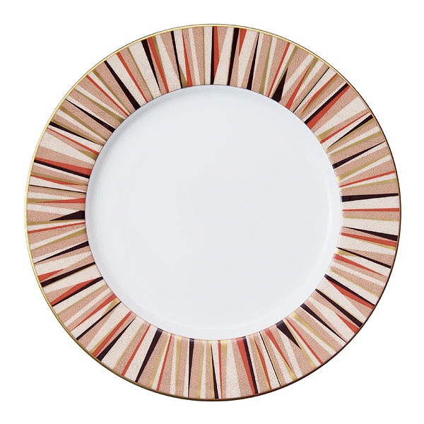 ナルミ プロスタイル シャグリーン アラカルトプレート(オレンジ) 27cm (52148-1557)の通販は 9,550円