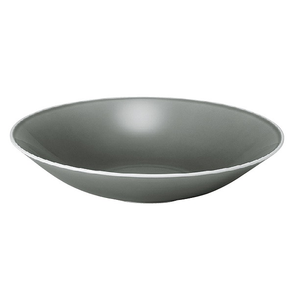 ナルミ あえか ディーププレート(アッシュグレイ) 23cm 電子レンジ温め 食洗機対応 (58068-5637)の通販は 7,020円