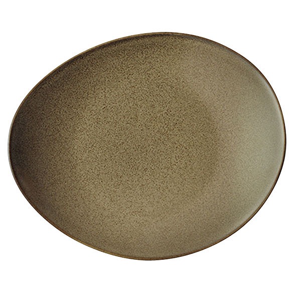 ナルミ ラスティック オーバルプレート(チェスナッツ) 29cm (LZ301-RT3401029)の通販は 7,680円