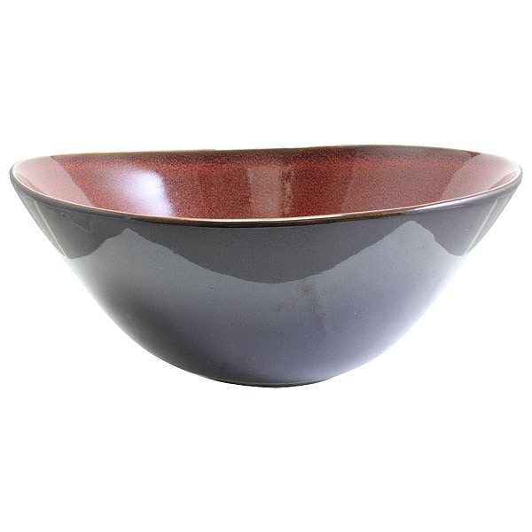 ナルミ ラスティック ウェーブボウル(クリムゾン) 23cm (LZ302-RT3403022)の通販は 5,161円