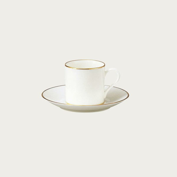 【タイムセール特別価格】ノリタケ サンクエトワール・モデラートゴールドライン デミタスカップ（カップのみ） コーヒーカップ