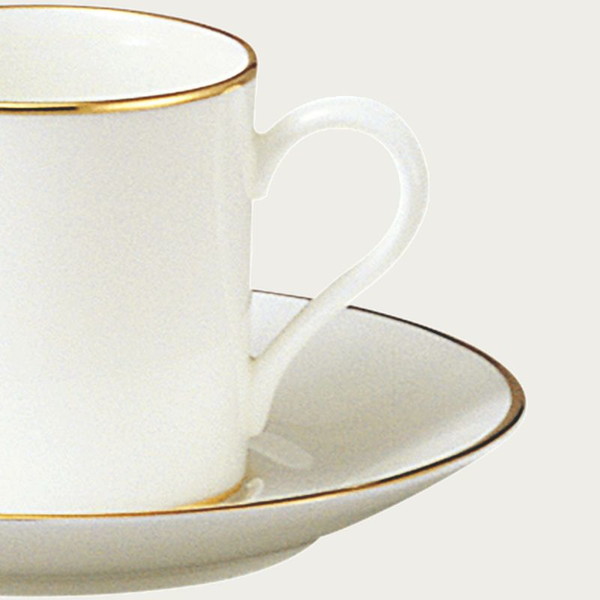 【タイムセール特別価格】ノリタケ サンクエトワール・モデラートゴールドライン デミタスカップ（カップのみ） コーヒーカップ