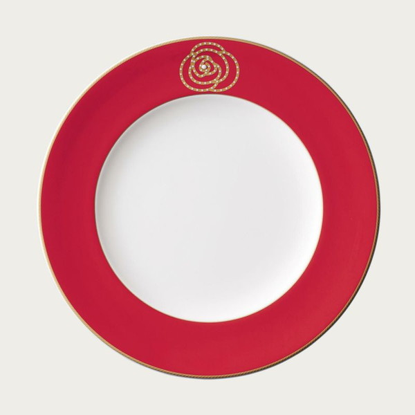 ノリタケ エイダンゴールド 24.5cmプレート（赤）の通販は