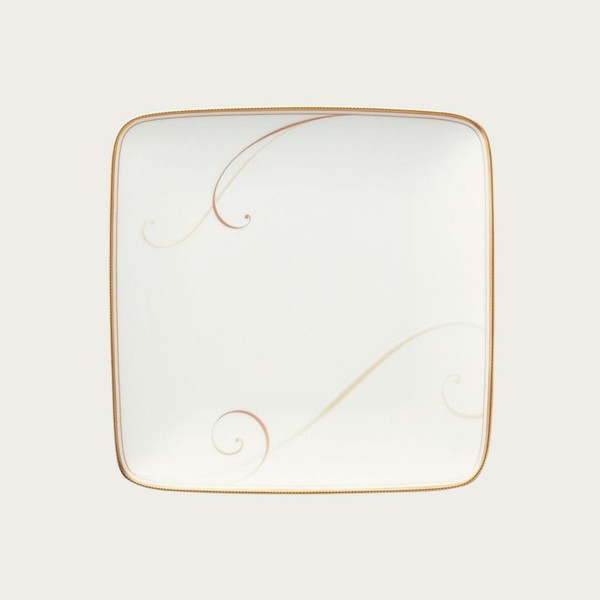 ノリタケ ゴールデンウェイブ 19cmスクエアプレートの通販は 5,848円