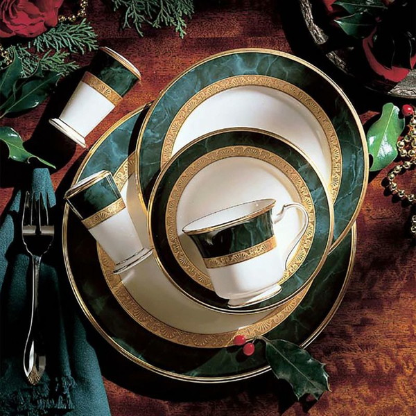 ノリタケ フィッツジェラルド プレート 10枚セット グリーン ゴールド ノリタケ フィッツジェラルド プレート 10枚セット グリーン ゴールド