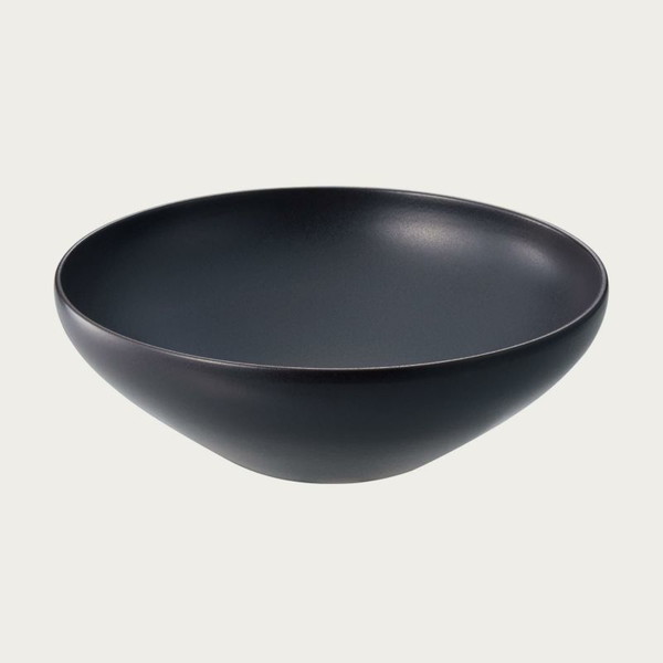 ノリタケ オリッジ 25cmボウル（黒）