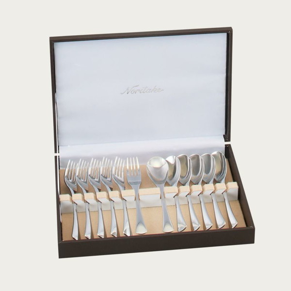 ノリタケ『エモーション』ステンレス製カトラリーセット Noritake