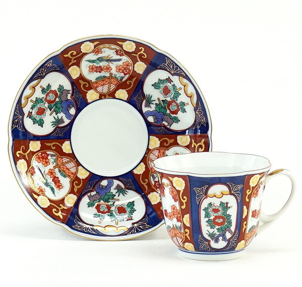 弥左ヱ門 有田焼 コーヒーカップ＆ソーサー 古伊万里鳳凰 の通販は 8,047円