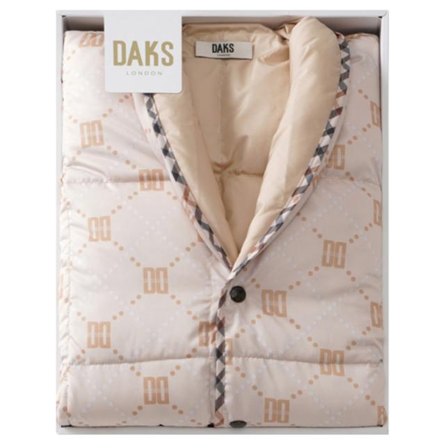 ダックス 洗える羽毛ポンチョ ベージュの通販は 9,086円