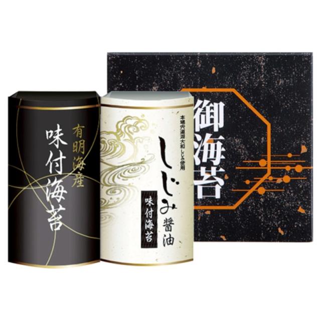 有明海産＆しじみ醤油味付のり 