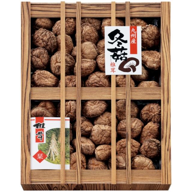 九州産原木どんこ椎茸（木箱入） の通販は