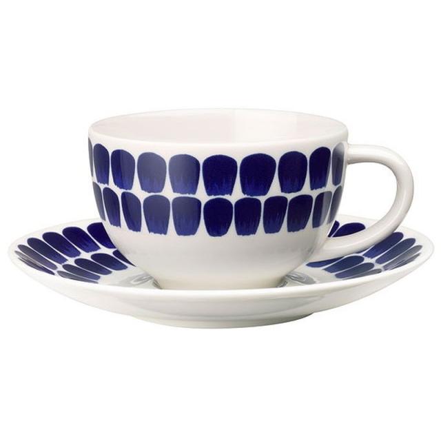 アラビア ARABIA 24h トゥオキオ TUOKIO ティー/コーヒーカップ＆ソーサー 260cc【23％OFF SALE】の通販は