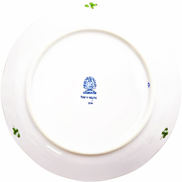 ヘレンド Herend インドの華 グリーン ティーカップ＆ソーサー