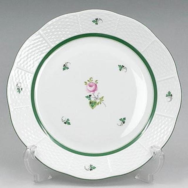 ヘレンド Herend ウィーンのバラ プレート 25cm 524【31％OFF SALE】の通販は 37,400円