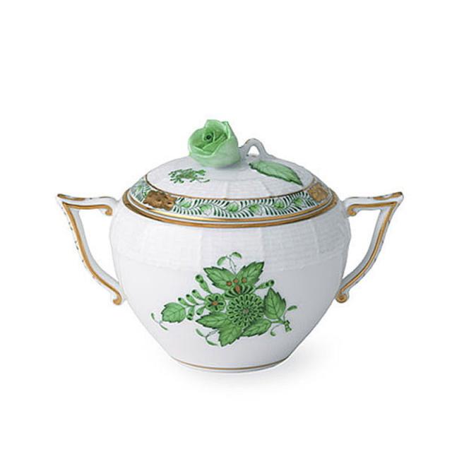 ヘレンド HEREND アポニー・フラワー アイスディッシュ オープンシュガー ヘレンド HEREND アポニー・フラワー アイスディッシュ オープン