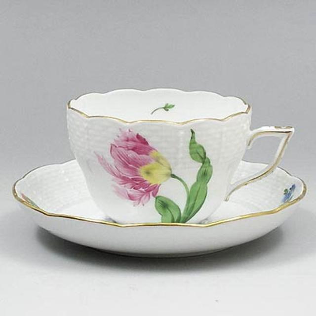 ヘレンド バコニーの春 カップ&ソーサー 3客セット ヘレンド バコニー