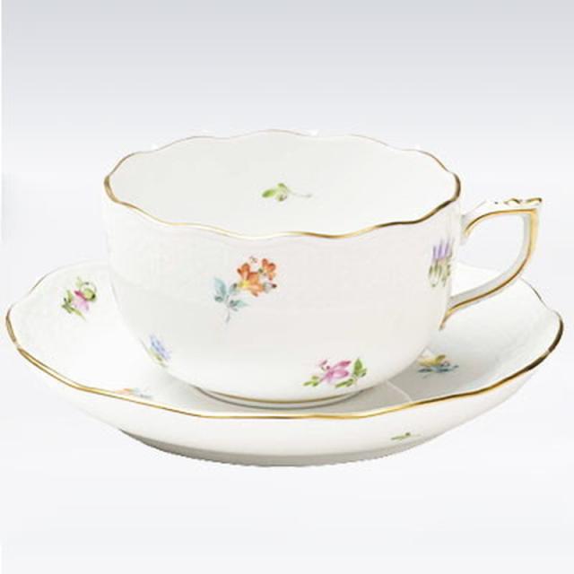 ヘレンド Herend ミルフルール MF ティーカップ＆ソーサー 724【43％OFF SALE】の通販は