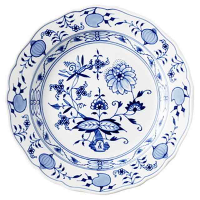マイセン MEISSEN ブルーオニオン プレート 26cm 476の通販は