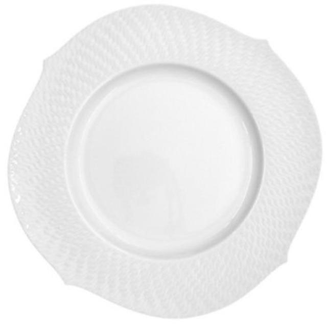 マイセン MEISSEN 波の戯れホワイト プレート 28.5cm 29479の通販は