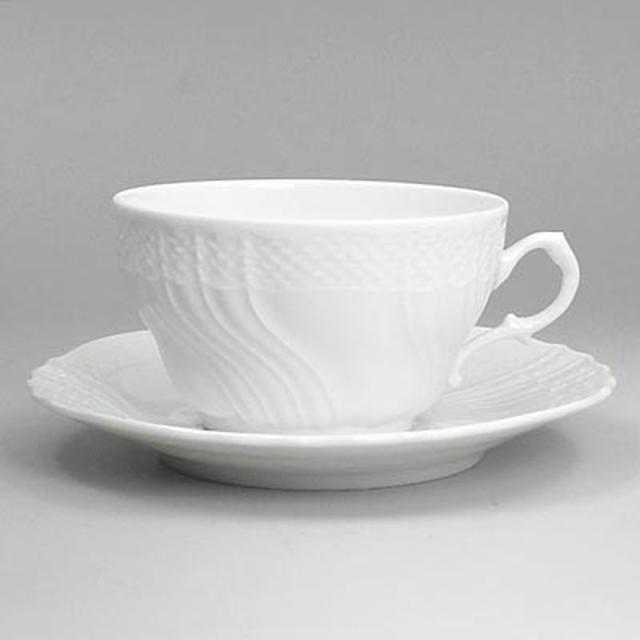 レア♡未使用　ジノリ　クリームカップ　チョコレートカップ　バラ　ベッキオホワイト Richard Ginori - リチャードジノリ ベッキオホワイト湯呑 4点