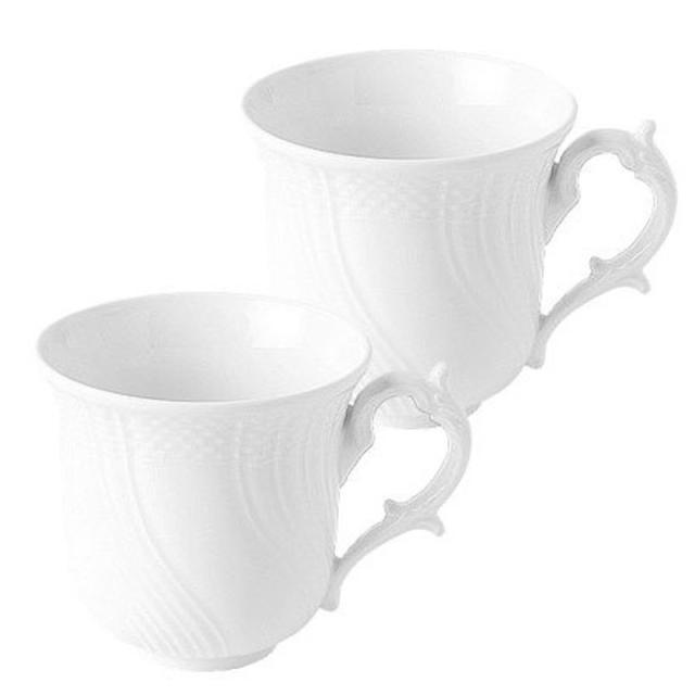 リチャードジノリ Richard_Ginori ベッキオホワイト マグカップ(350cc) ペアの通販は