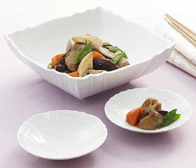 リチャードジノリ ベッキオホワイト 長方形皿、小4枚セット リチャードジノリ ベッキオホワイト 長方形皿、小4枚セット