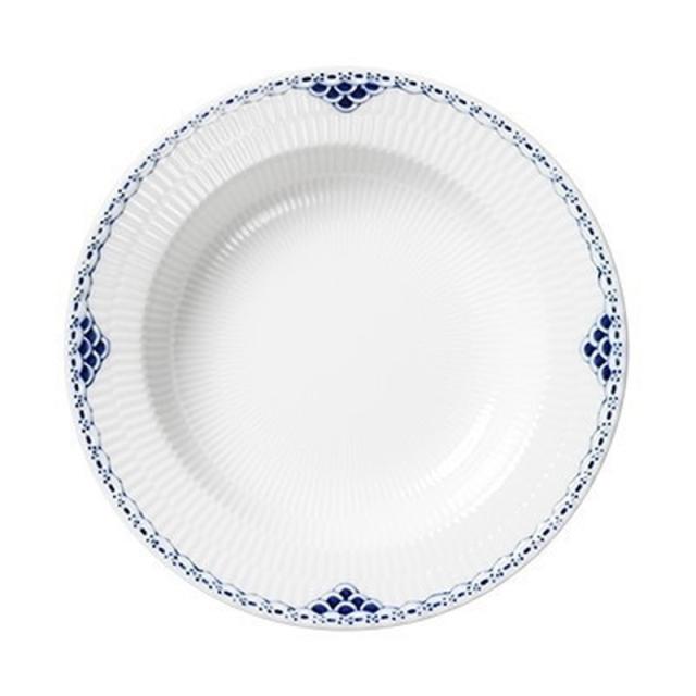 ロイヤルコペンハーゲン ROYAL_COPENHAGEN プリンセス スーププレート 21cm 104-604の通販は 8,077円