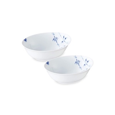 ロイヤルコペンハーゲン ROYAL_COPENHAGEN ブルーパルメッテ オーバルボウル ペア 15cm【22％OFF SALE】の通販は