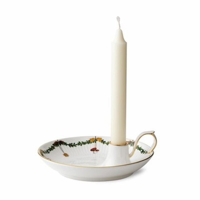 ロイヤルコペンハーゲン ROYAL_COPENHAGEN スターフルーテッド キャンドルホルダー 2503501の通販は