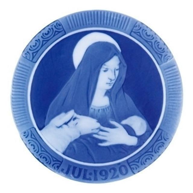 ロイヤルコペンハーゲン ROYAL_COPENHAGEN イヤーズプレート 1920年【中古】の通販は 26,862円