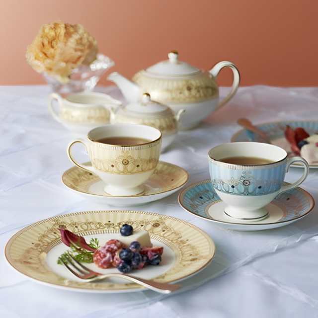 ウェッジウッド WEDGWOOD アレクサンドラ シャンパン ティーカップ