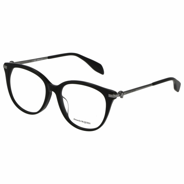 アレキサンダー・マックイーン A.MCQUEEN AM0154OA-001/ASI/OPT/LDY オプティカル【54％OFF SALE】 送料無料