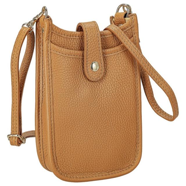 オウレンティ AULENTTI EL-882-DO/D44 CUOIO ショルダーバッグ【22％OFF SALE】 送料無料の通販は 12,100円