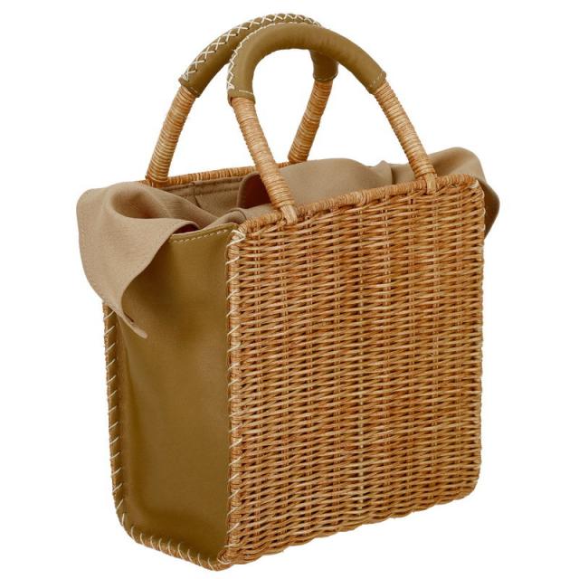 バグマティ BAGMATI BBK18-02/MOC/CAR ハンドバッグ 送料無料の通販は 17,840円
