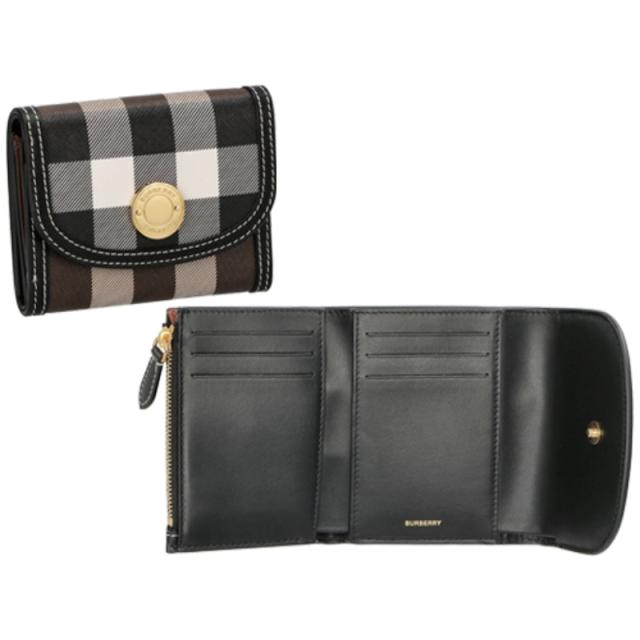 バーバリー BURBERRY 8062300/A8900 三つ折り財布 送料無料