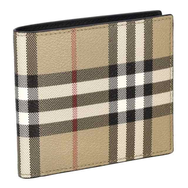 バーバリー BURBERRY 8084169/A7026 二つ折り財布 送料無料