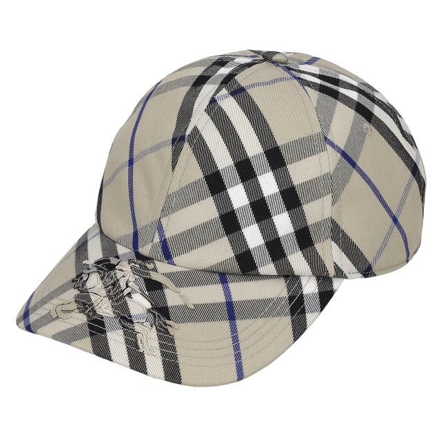 バーバリー 帽子 M Burberry ベースボールキャップ Mサイズ 値下げ中