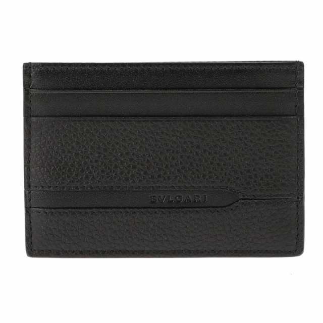 ブルガリ BVLGARI 36969 GRAIN/BLK カードケース 送料無料